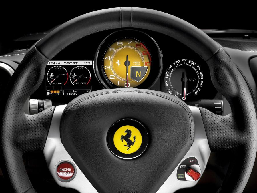 Панель приборов Ferrari California 2008 года  (фото 225 из 225)